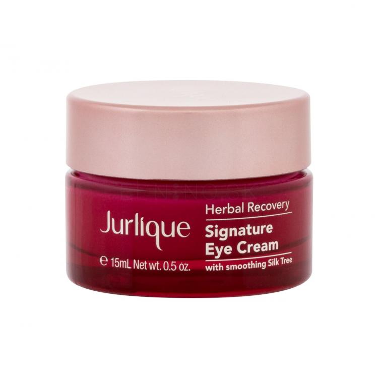 Jurlique Herbal Recovery Signature Eye Cream Očný krém pre ženy 15 ml