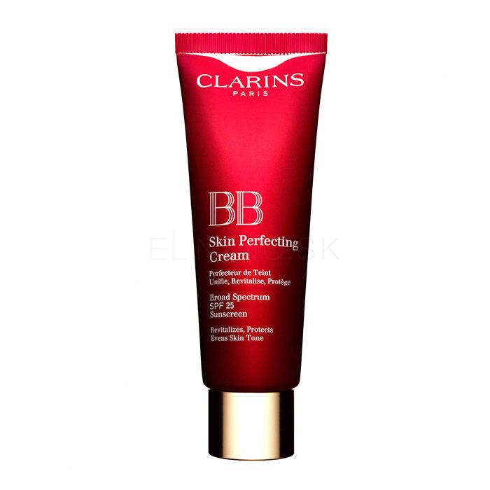 Clarins Skin Perfecting Cream SPF25 BB krém pre ženy 15 ml Odtieň 01 Light tester