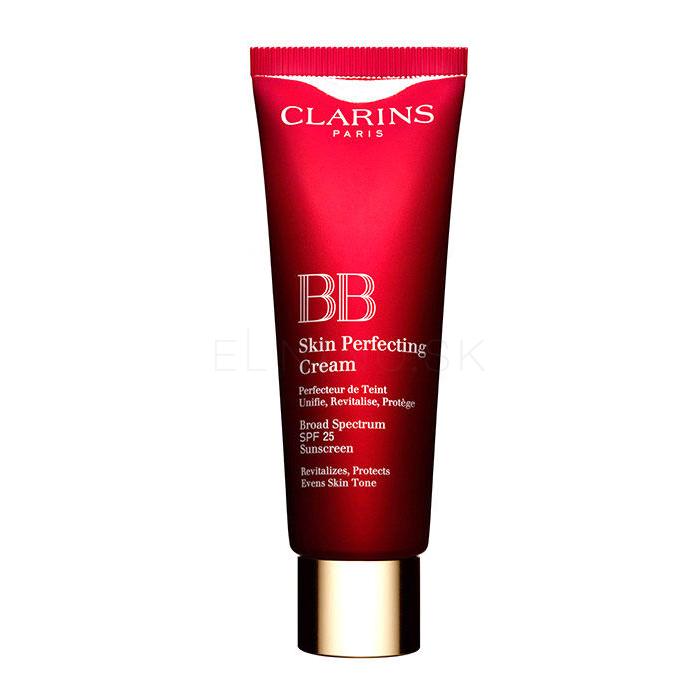 Clarins Skin Perfecting Cream SPF25 BB krém pre ženy 15 ml Odtieň 03 Dark tester
