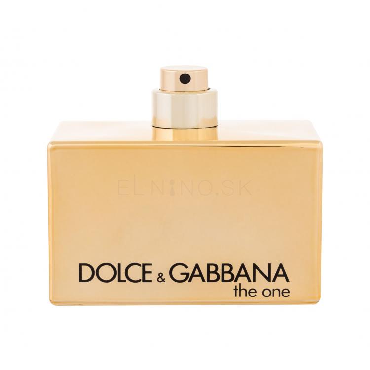 Dolce&amp;Gabbana The One Gold Intense Parfumovaná voda pre ženy 75 ml tester