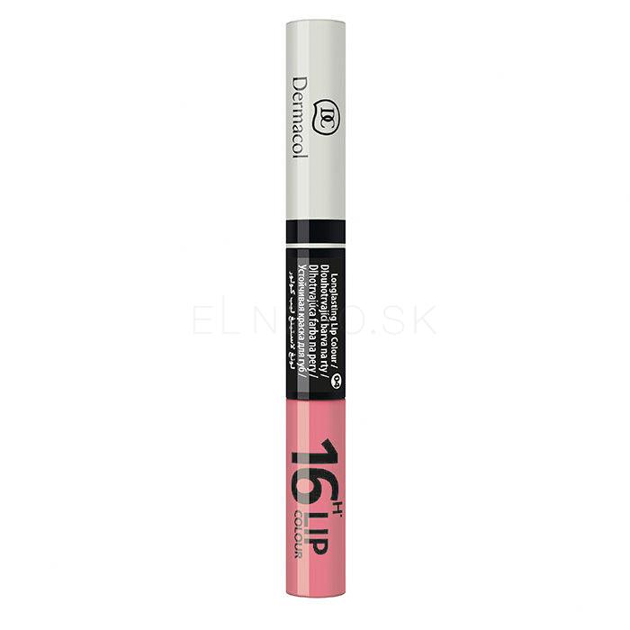 Dermacol 16H Lip Colour Rúž pre ženy 4,8 g Odtieň 01