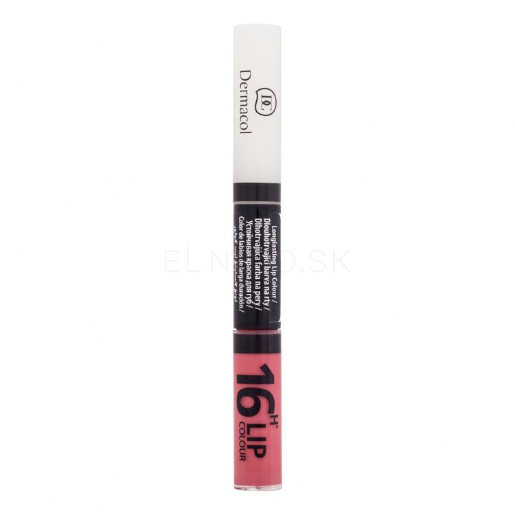 Dermacol 16H Lip Colour Rúž pre ženy 4,8 g Odtieň 01