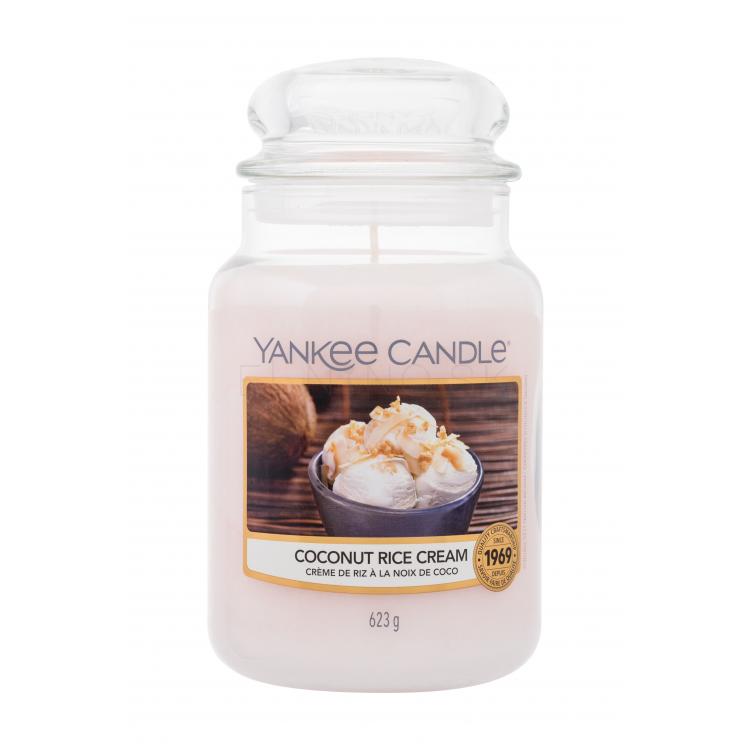 Yankee Candle Coconut Rice Cream Vonná sviečka 623 g