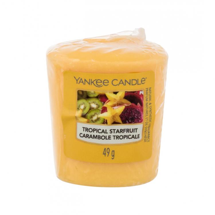 Yankee Candle Tropical Starfruit Vonná sviečka 49 g