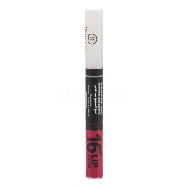 Dermacol 16H Lip Colour Rúž pre ženy 4,8 g Odtieň 03