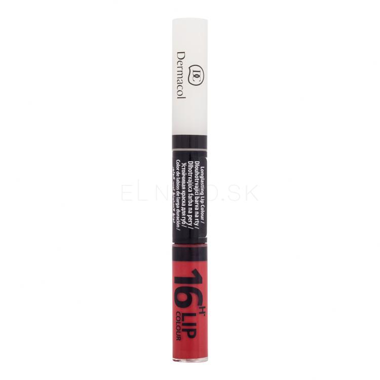 Dermacol 16H Lip Colour Rúž pre ženy 4,8 g Odtieň 04