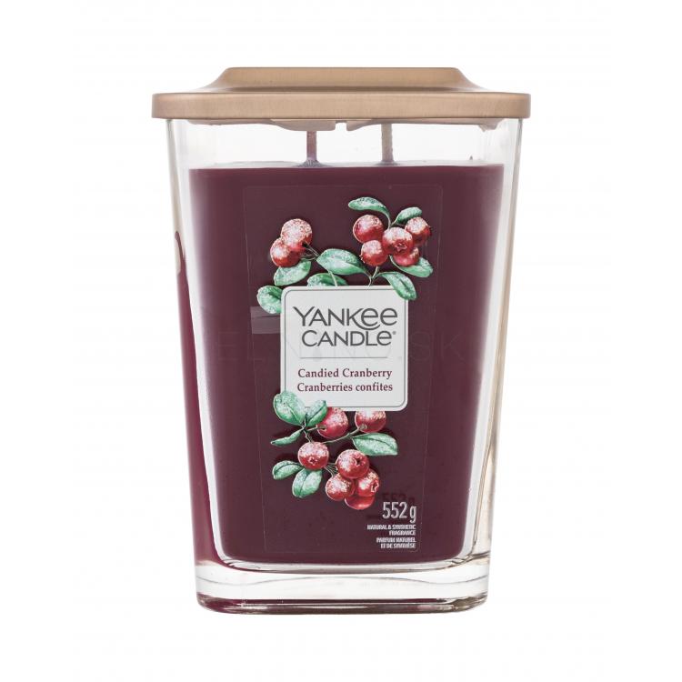 Yankee Candle Elevation Collection Candied Cranberry Vonná sviečka 552 g
