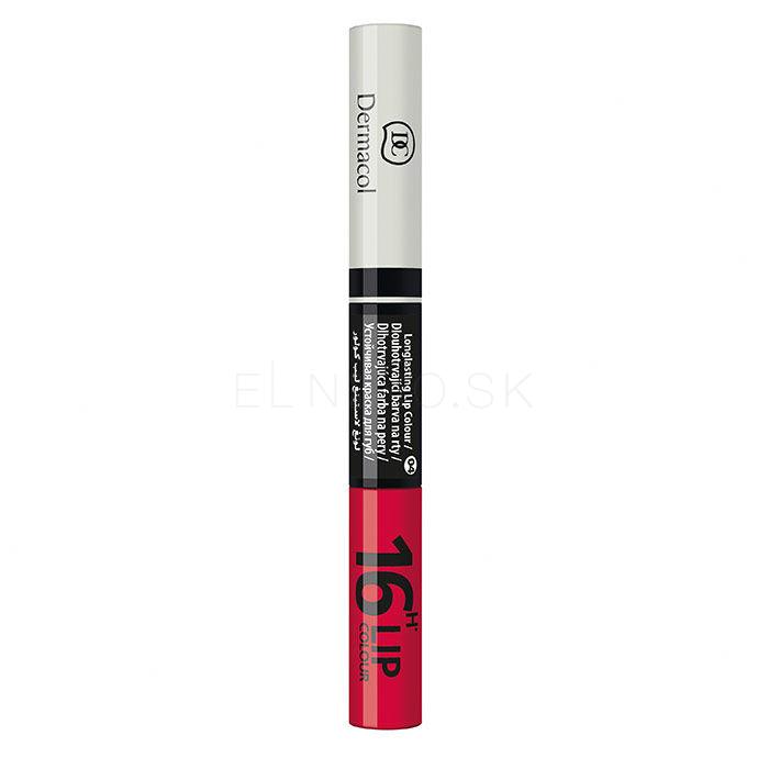 Dermacol 16H Lip Colour Rúž pre ženy 4,8 g Odtieň 08