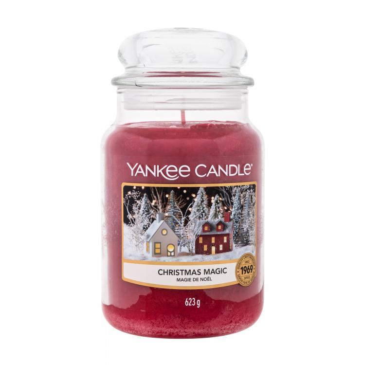 Yankee Candle Christmas Magic Vonná sviečka 623 g
