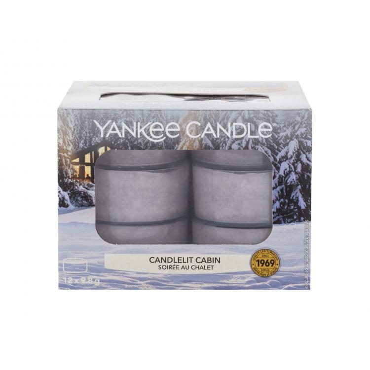 Yankee Candle Candlelit Cabin Vonná sviečka 117,6 g