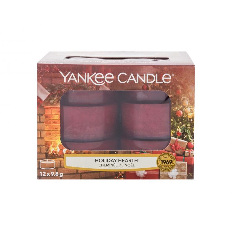 Yankee Candle Holiday Hearth Vonná sviečka 117,6 g