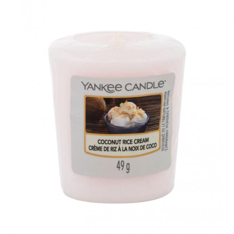 Yankee Candle Coconut Rice Cream Vonná sviečka 49 g