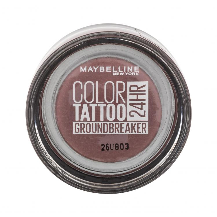 Maybelline Color Tattoo 24H Očný tieň pre ženy 4 g Odtieň 230 Groundbreaker