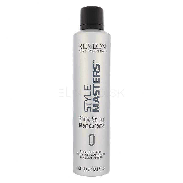 Revlon Professional Style Masters Shine Spray Glamourama Pre lesk vlasov pre ženy 300 ml