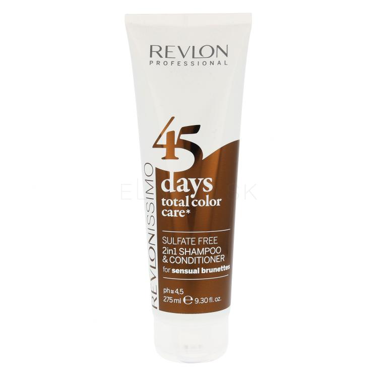 Revlon Professional Revlonissimo 45 Days 2in1 Šampón pre ženy 275 ml