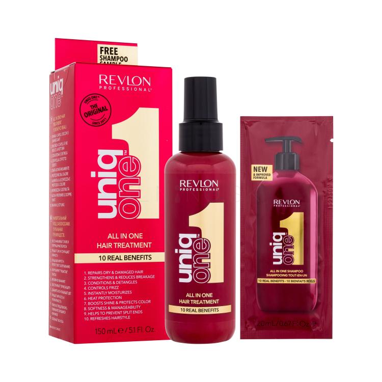 Revlon Professional Uniq One All In One Hair Treatment Bezoplachová starostlivosť pre ženy 150 ml