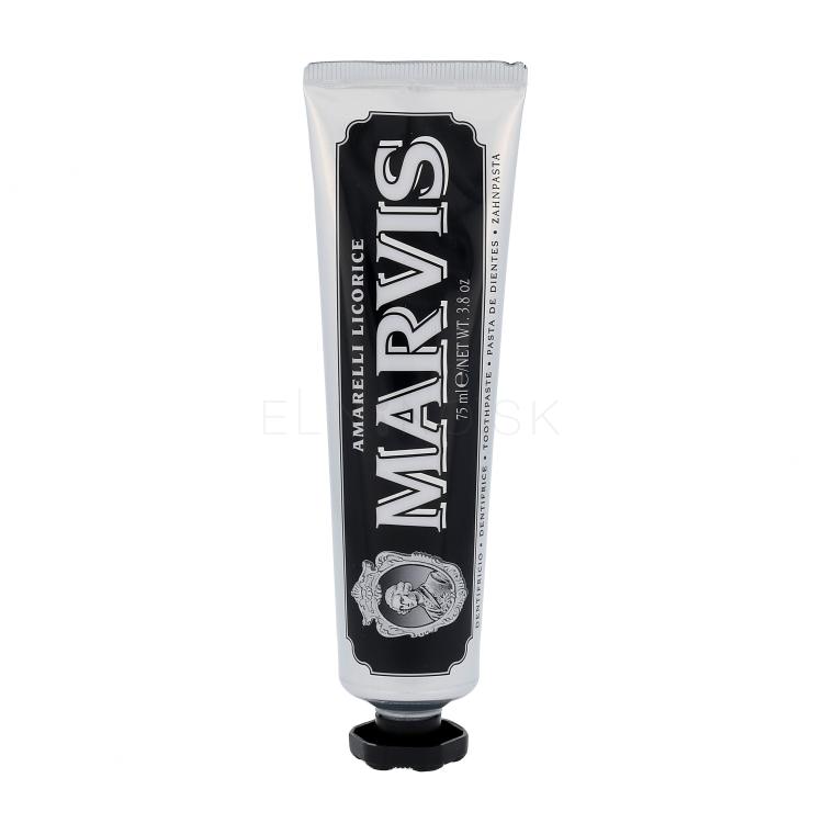 Marvis Amarelli Licorice Zubná pasta 75 ml