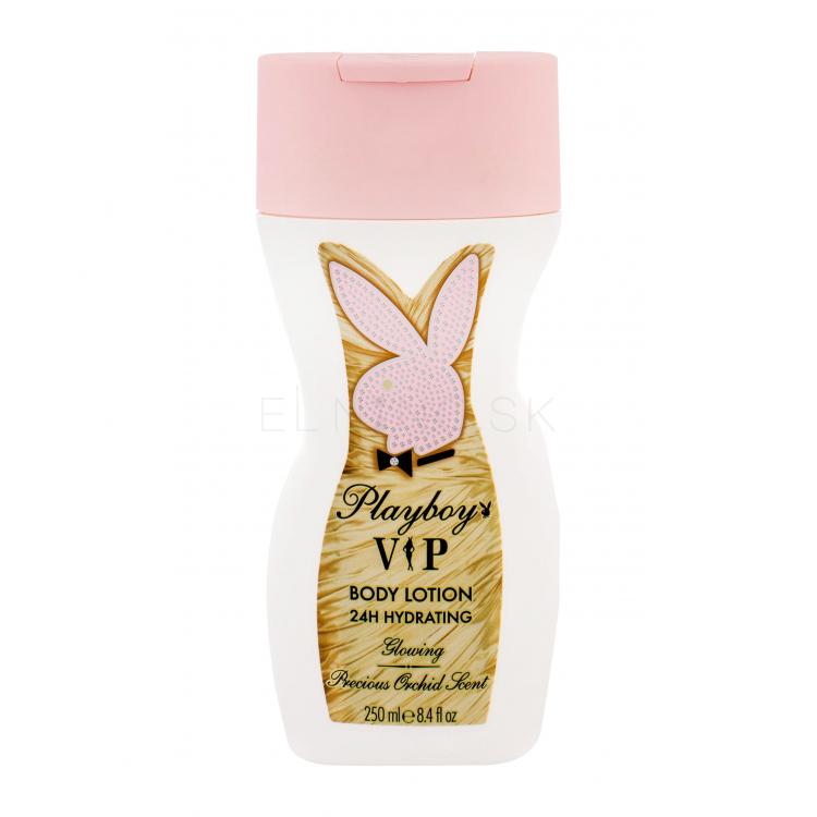 Playboy VIP For Her Telové mlieko pre ženy 250 ml