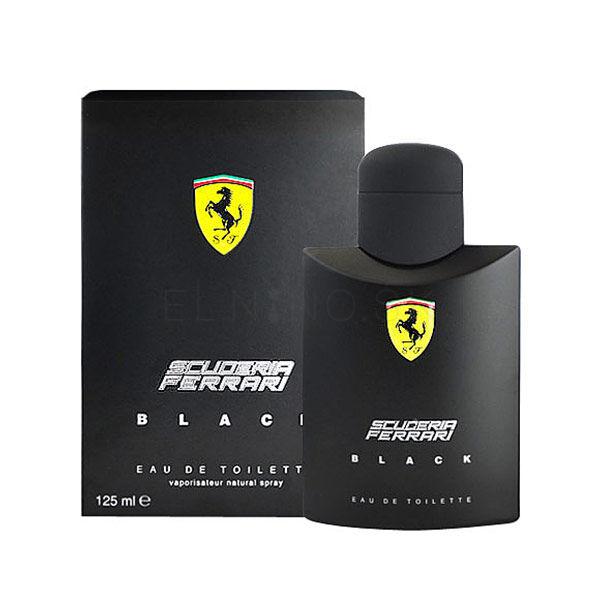 Ferrari Scuderia Ferrari Black Toaletná voda pre mužov 75 ml tester