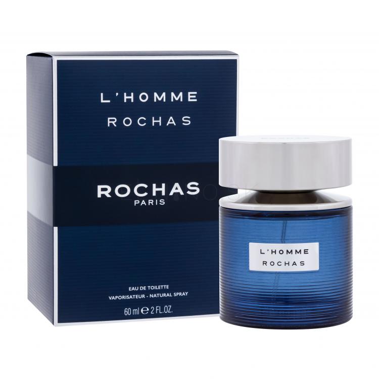Rochas L´Homme Toaletná voda pre mužov 60 ml
