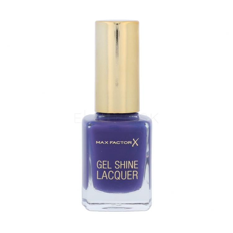 Max Factor Gel Shine Lak na nechty pre ženy 11 ml Odtieň 35 Lacquered Violet