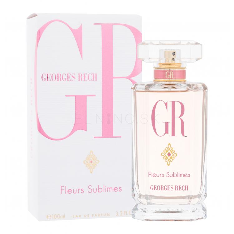 Georges Rech Fleurs Sublimes Parfumovaná voda pre ženy 100 ml