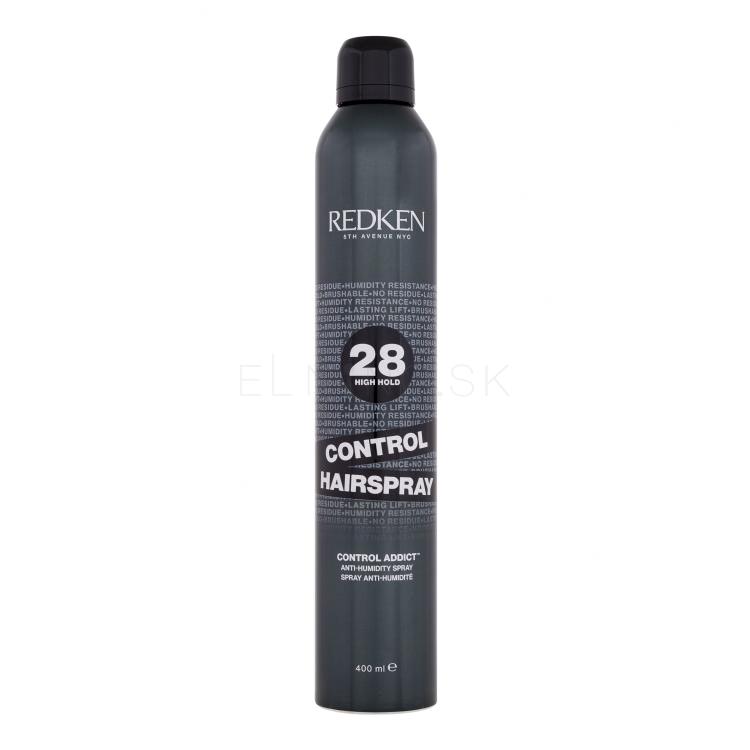 Redken Control Addict 28 Lak na vlasy pre ženy 400 ml