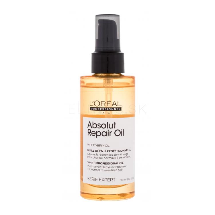 L'Oréal Professionnel Absolut Repair 10-In-1 Professional Oil Olej na vlasy pre ženy 90 ml