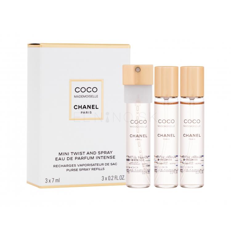 Chanel Coco Mademoiselle Intense Parfumovaná voda pre ženy Náplň 3x7 ml