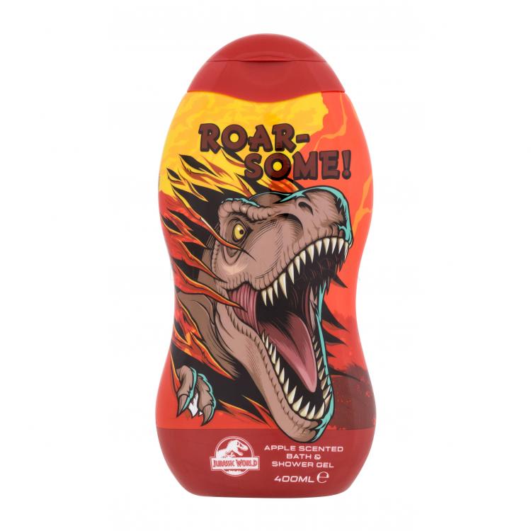 Universal Jurassic World Roar-Some! Bath &amp; Shower Gel Sprchovací gél pre deti 400 ml