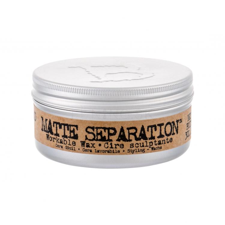 Tigi Bed Head Men Matte Separation Vosk na vlasy pre mužov 85 g
