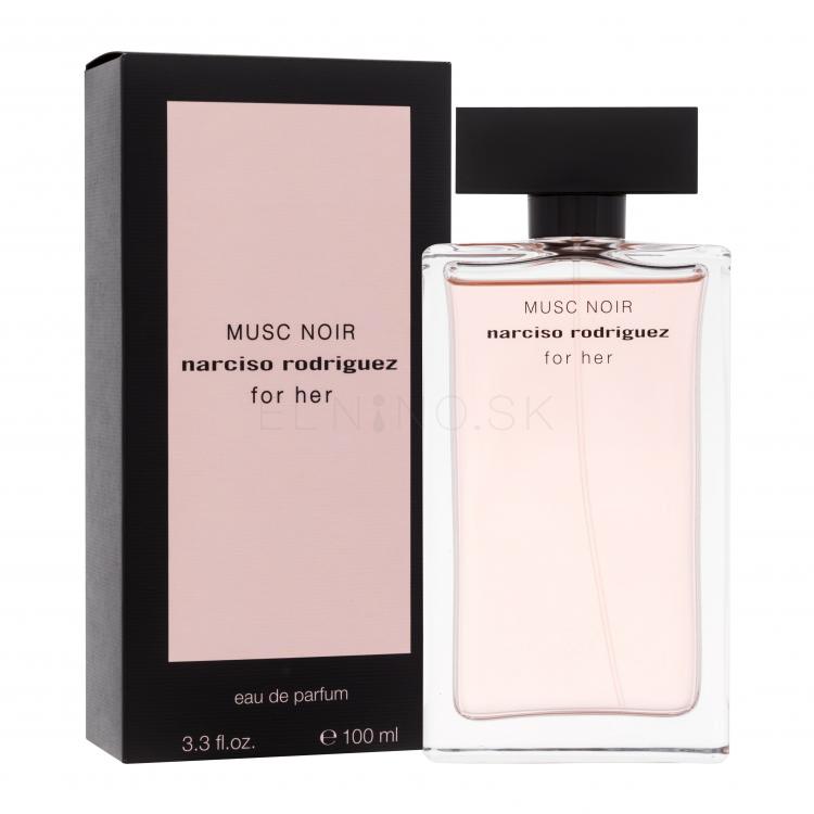 Narciso Rodriguez For Her Musc Noir Parfumovaná voda pre ženy 100 ml