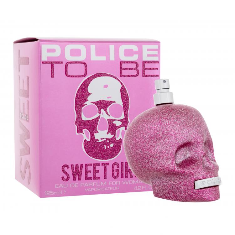 Police To Be Sweet Girl Parfumovaná voda pre ženy 125 ml