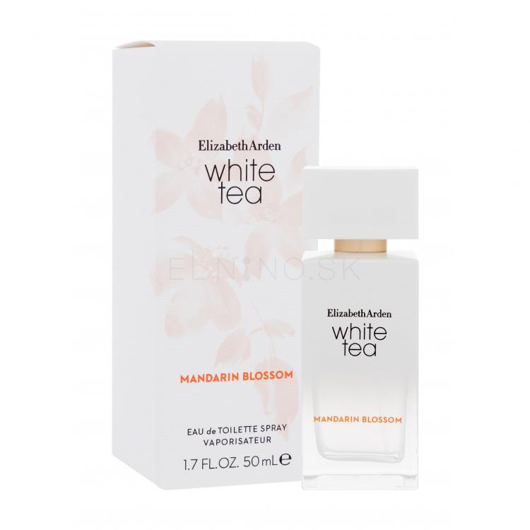Elizabeth Arden White Tea Mandarin Blossom Toaletná voda pre ženy 50 ml