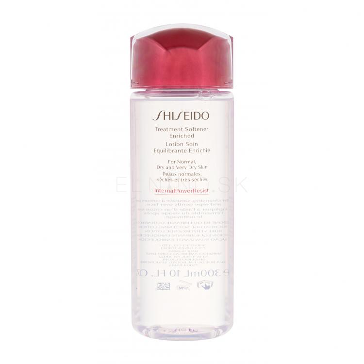 Shiseido Treatment Softener Enriched Pleťová voda a sprej pre ženy 300 ml