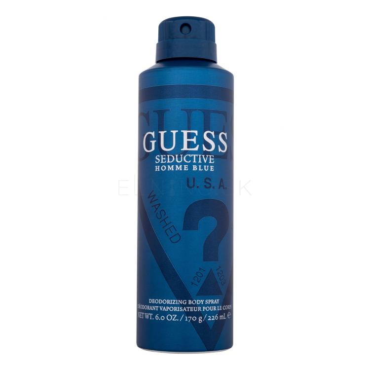 GUESS Seductive Homme Blue Dezodorant pre mužov 226 ml