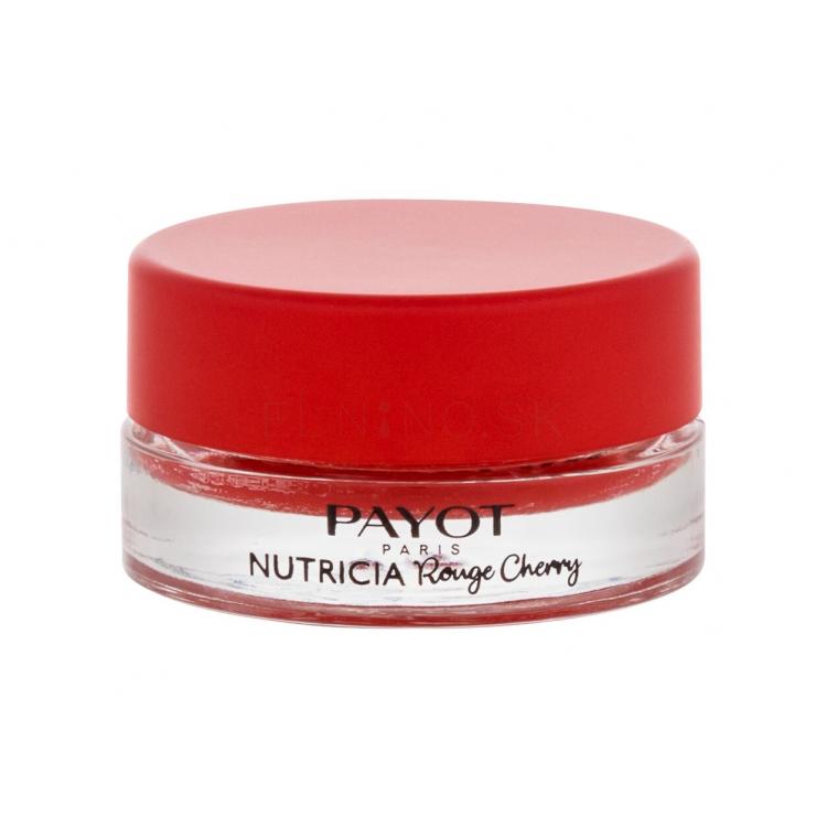 PAYOT Nutricia Enhancing Nourishing Lip Balm Balzam na pery pre ženy 6 g Odtieň Cherry Red