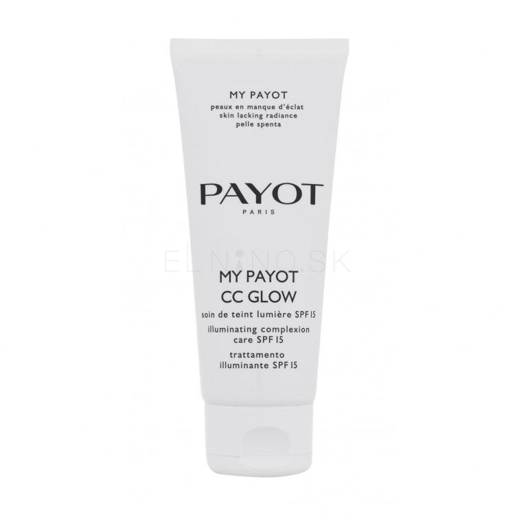 PAYOT My Payot C.C. Glow SPF15 CC krém pre ženy 100 ml