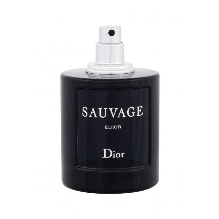 Dior Sauvage Elixir Parfum pre mužov 60 ml tester