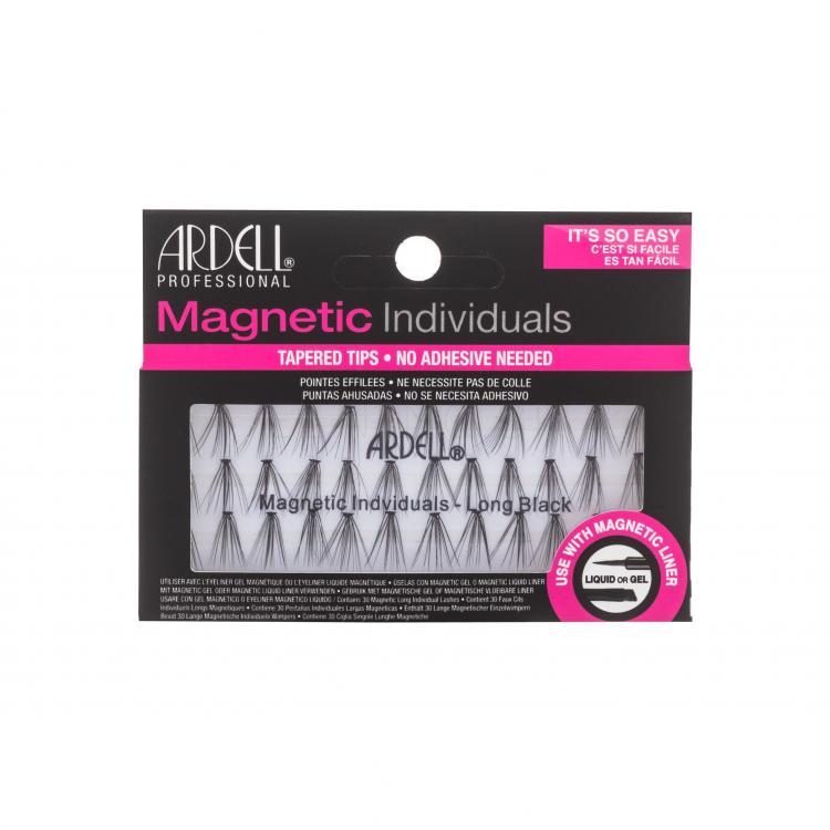 Ardell Magnetic Individuals Umelé mihalnice pre ženy 36 ks Odtieň Long Black