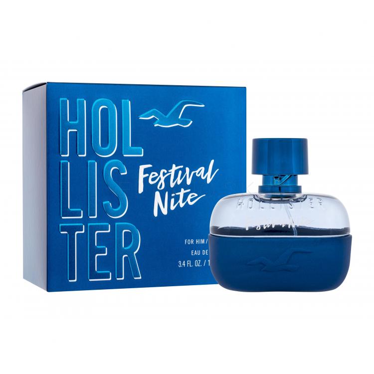 Hollister Festival Nite Toaletná voda pre mužov 100 ml