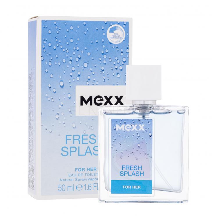 Mexx Fresh Splash Toaletná voda pre ženy 50 ml