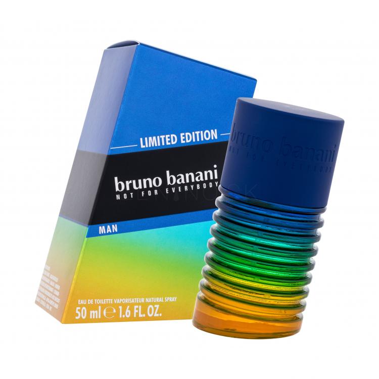 Bruno Banani Man Limited Edition Toaletná voda pre mužov 50 ml