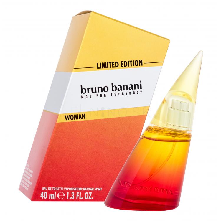 Bruno Banani Woman Limited Edition Toaletná voda pre ženy 40 ml