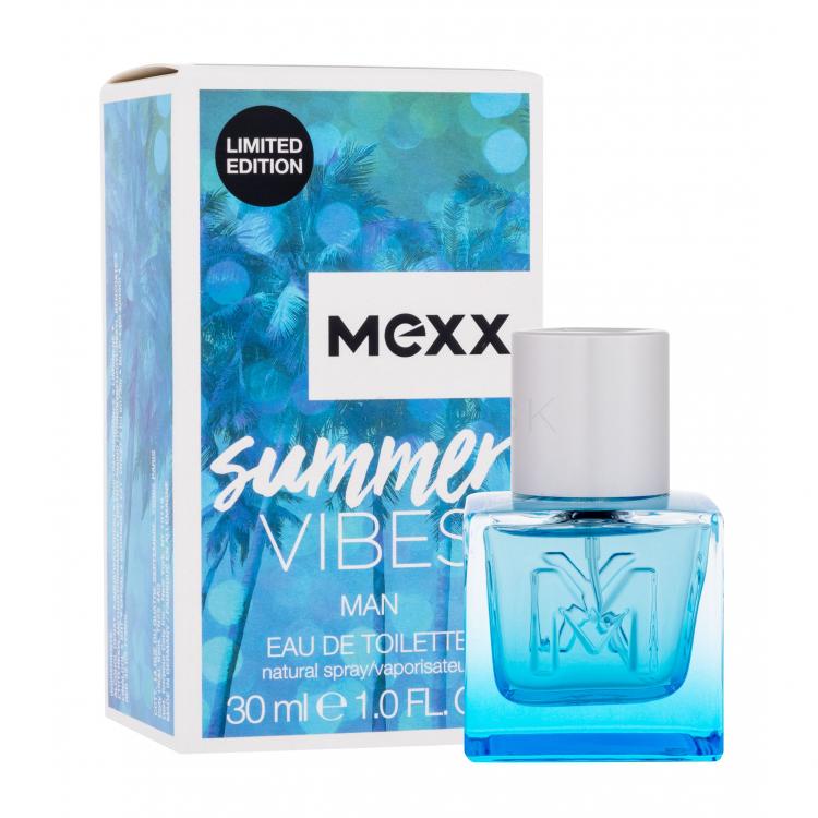 Mexx Summer Vibes Toaletná voda pre mužov 30 ml