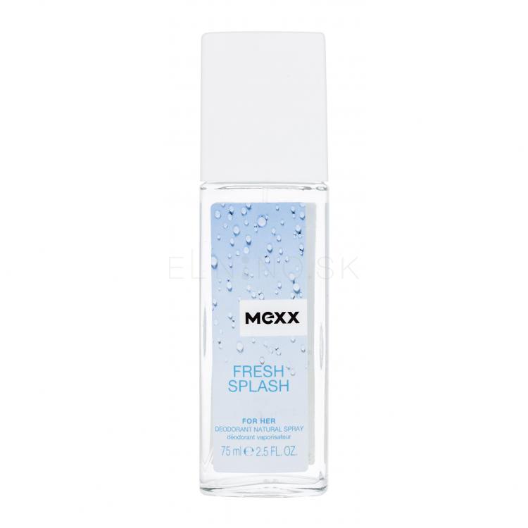 Mexx Fresh Splash Dezodorant pre ženy 75 ml