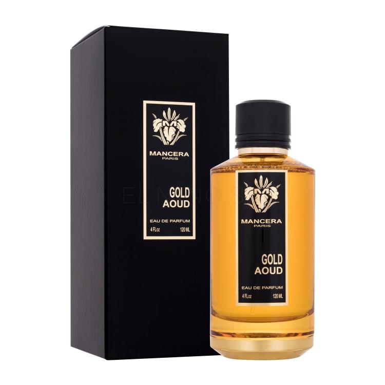 MANCERA Les Confidentiels Gold Aoud Parfumovaná voda 120 ml