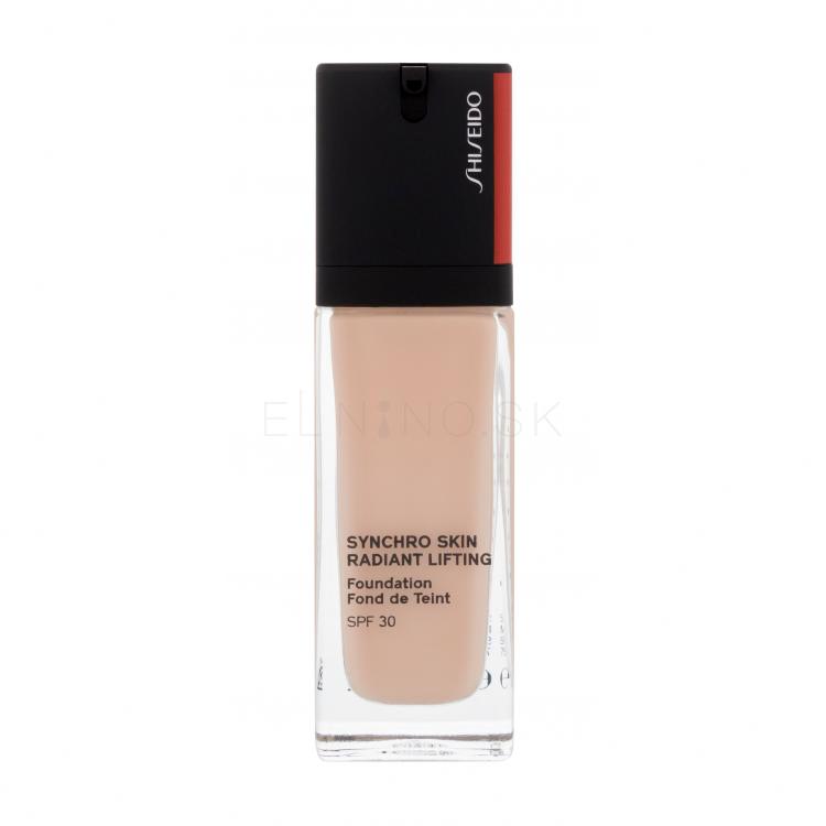 Shiseido Synchro Skin Radiant Lifting SPF30 Make-up pre ženy 30 ml Odtieň 150 Lace