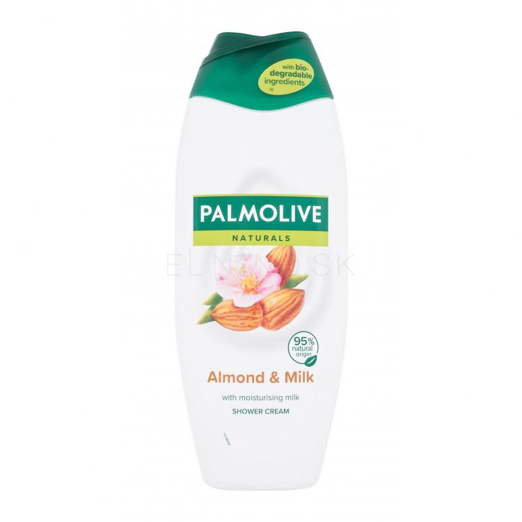 Palmolive Naturals Almond &amp; Milk Sprchovací krém pre ženy 500 ml