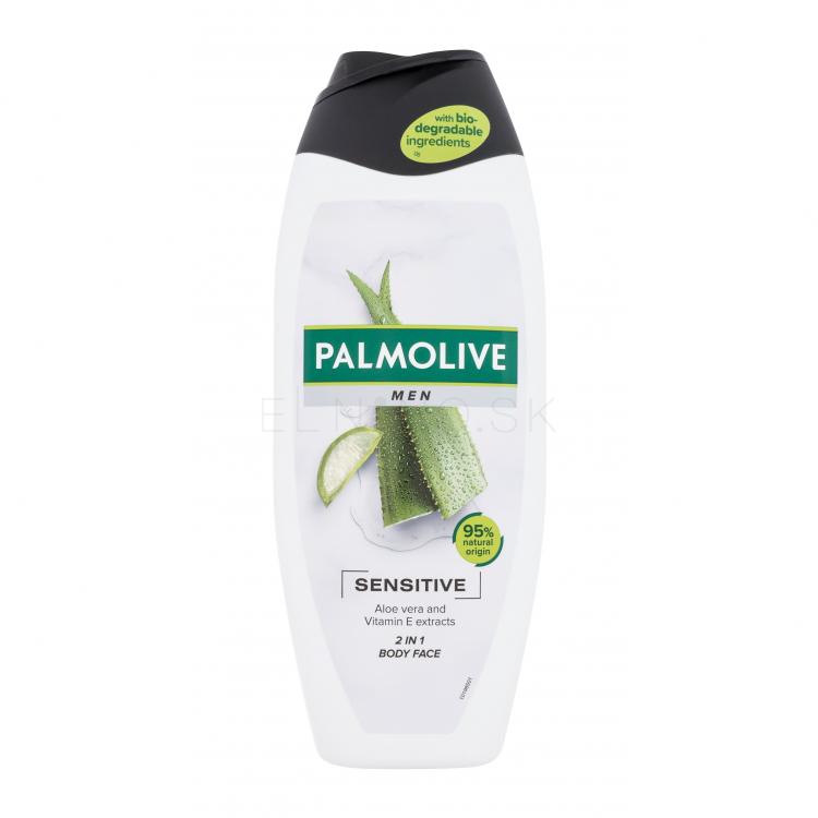 Palmolive Men Sensitive Sprchovací gél pre mužov 500 ml